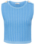 Marluce Tank Top In Blue Water