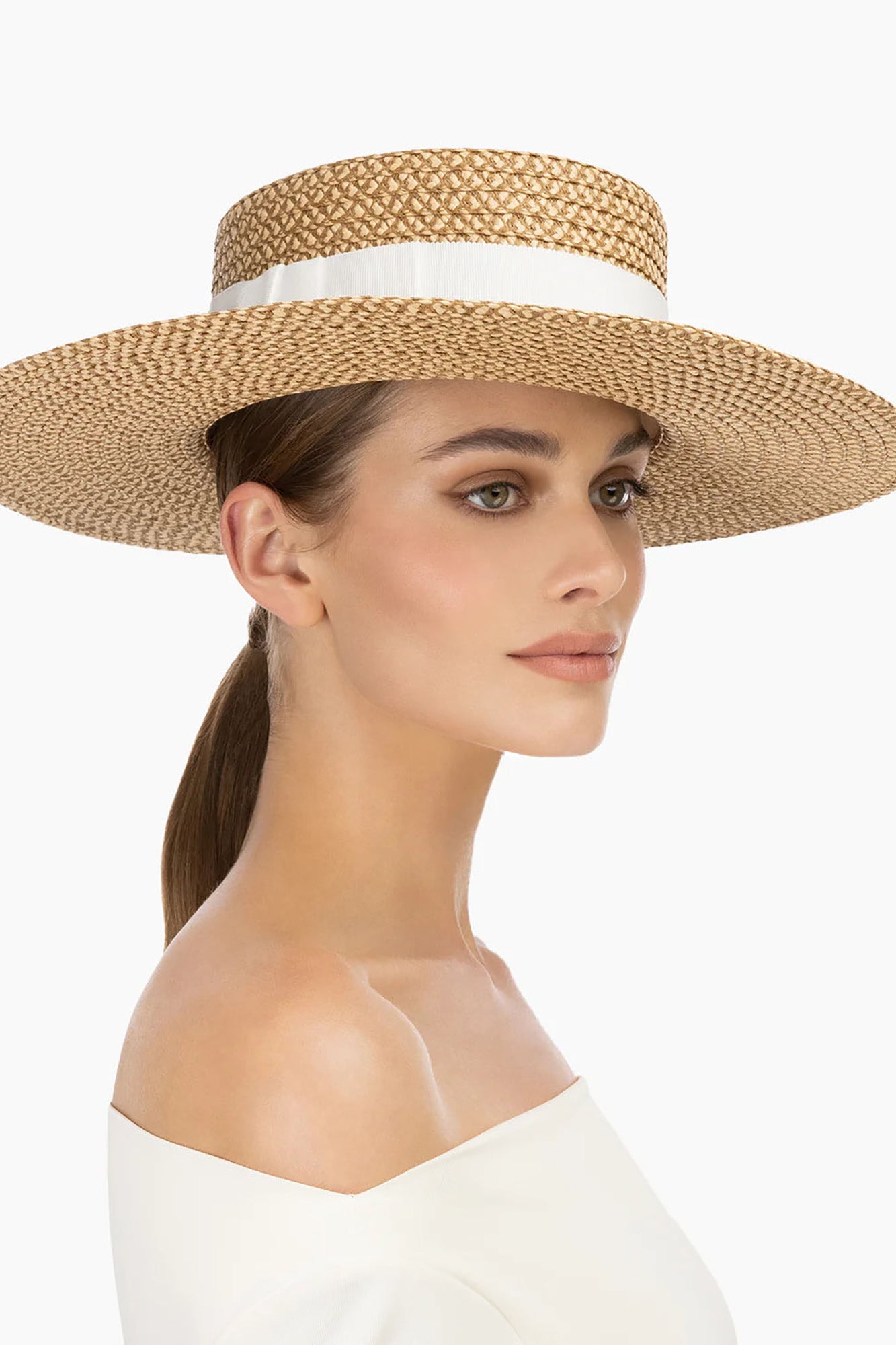 Gondolier Boater Hat