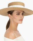 Gondolier Boater Hat