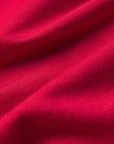 Gisele Long PJ Set in Holly Red/Ivory