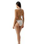 Malta Bikini Set in Lizard Print