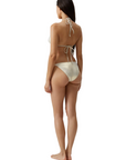 Costa Bikini Set in Gold