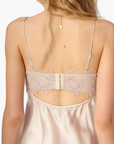 Zoie Bustier Camisole in Oat