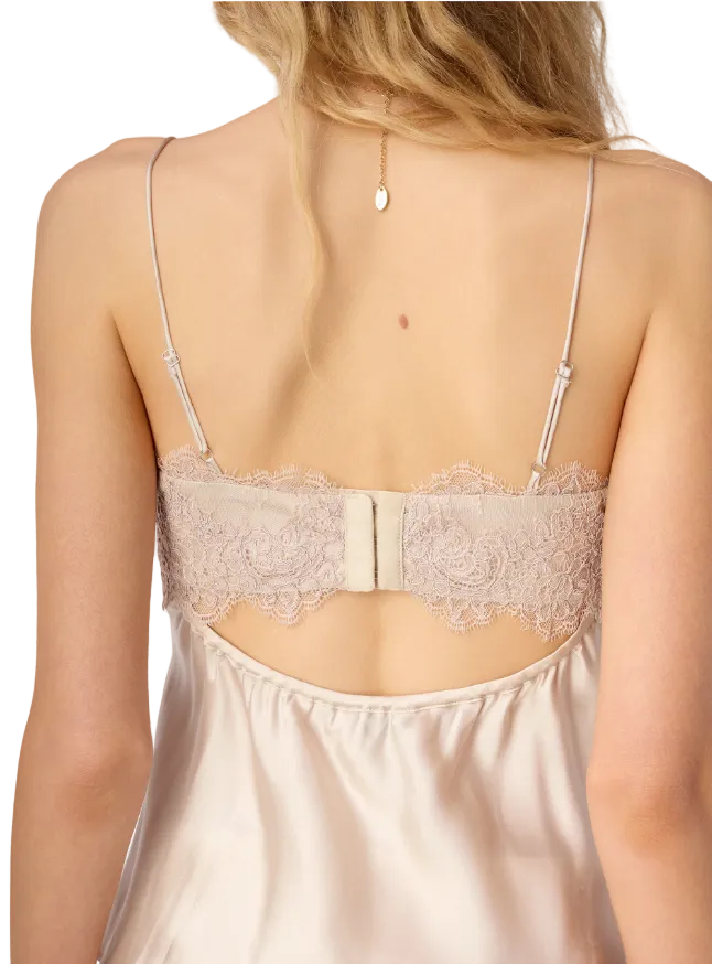 Zoie Bustier Camisole in Oat
