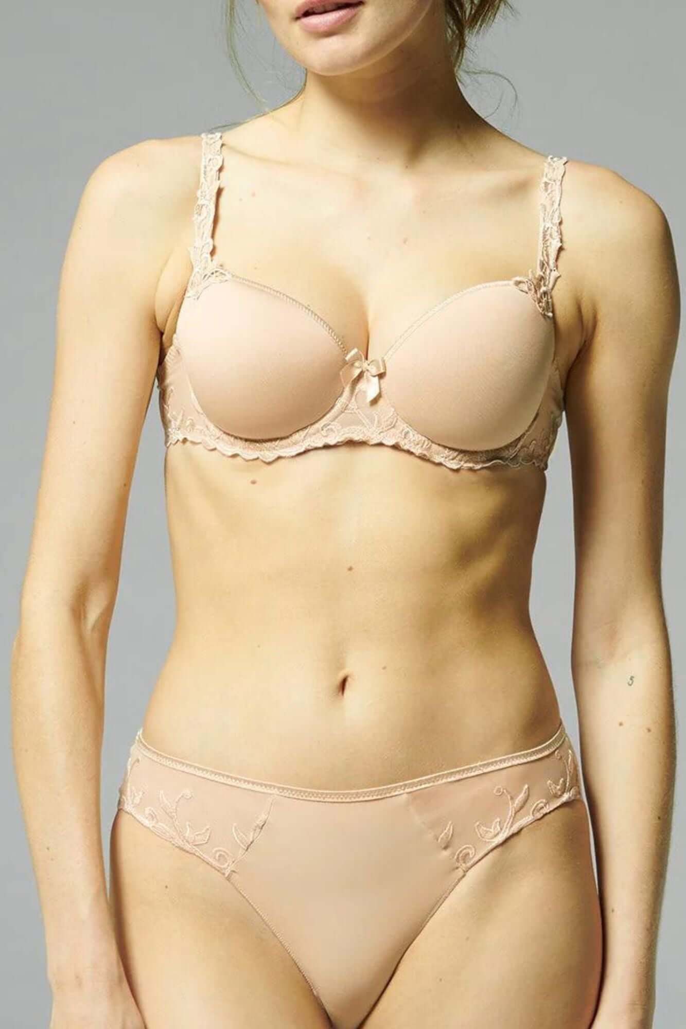 Simone Perele Top Model Skirt Shaper in Nude - Busted Bra Shop
