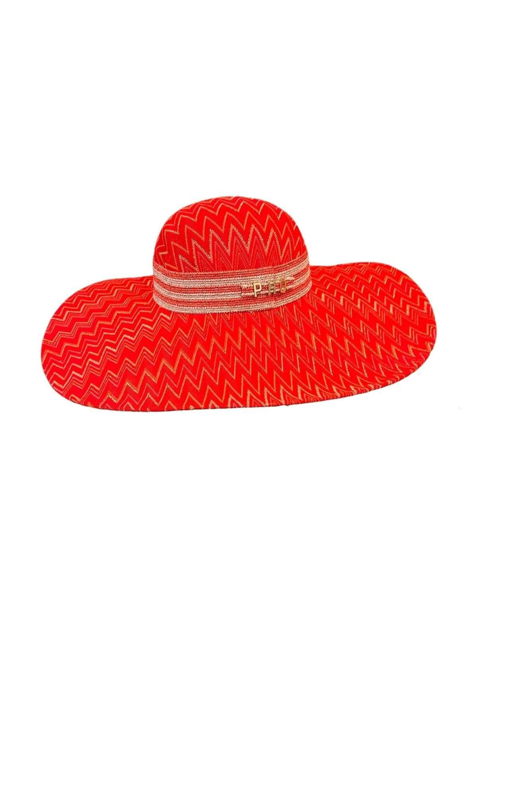 Cappello Large Hat in Fire