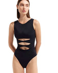 Janet One Piece in Black