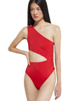 Rhea One Piece in Red