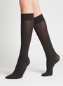 Pure Matt 50 Top Knee-High Socks
