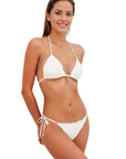 Scales Diara Ripple Bikini in White