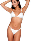 Monaco Bikini Set in Off White
