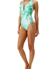 Tampa One-Piece in Rainforest