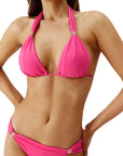 Granada Bikini in Fuchsia