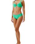 Bel Air Bikini in Green