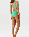 Bel Air Bikini in Green