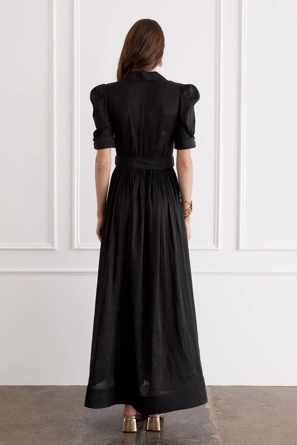 Aqua Blu Eloise Dress in Black