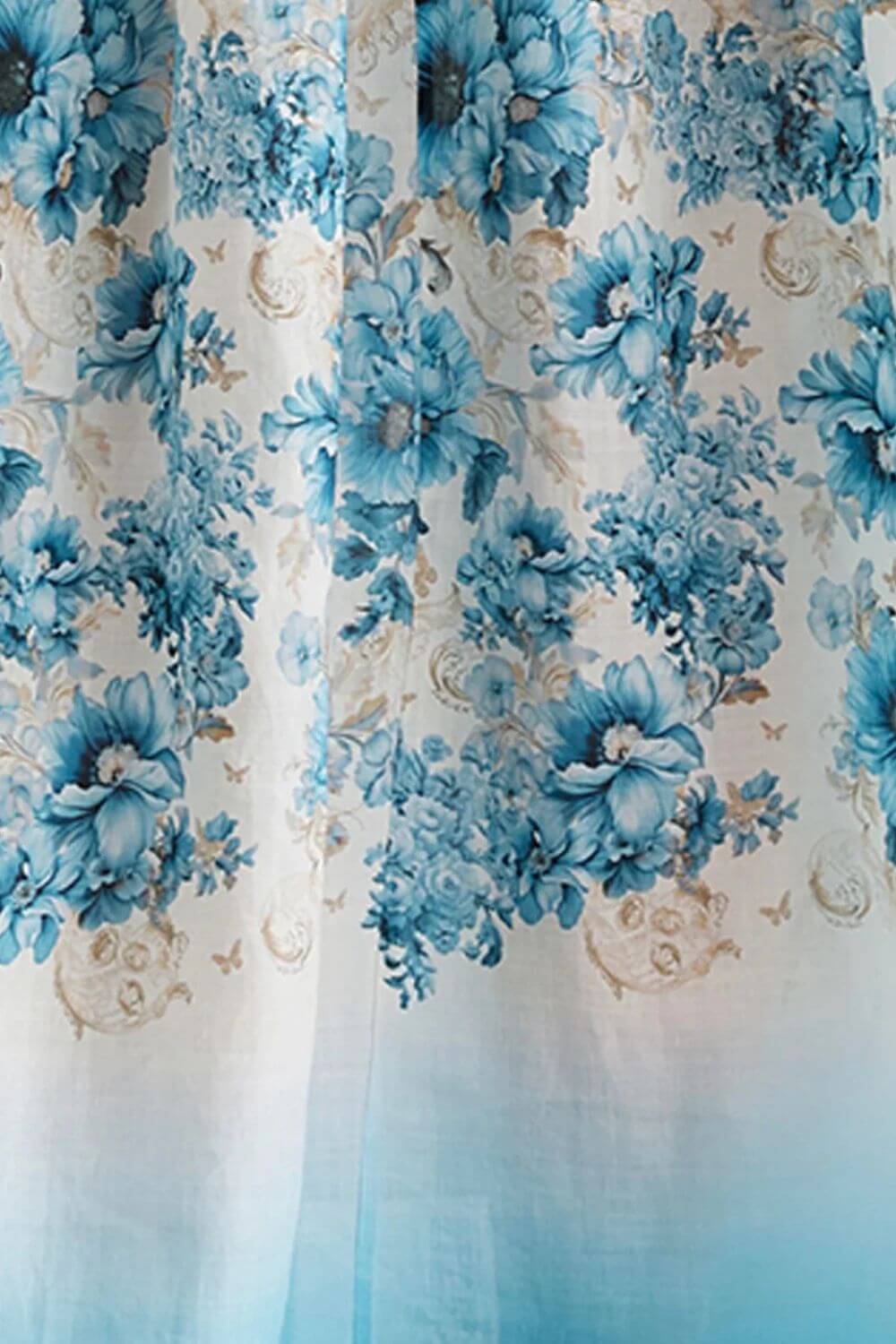 Aqua Blu Indie Mini Dress in Dauphine