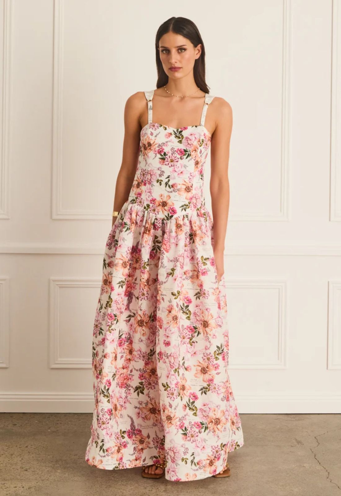 Aqua Blu Sadie Floral Dress