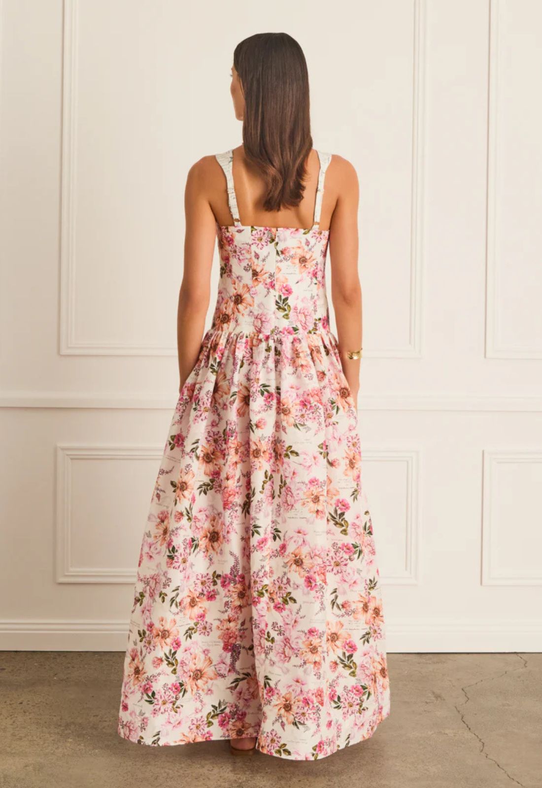 Aqua Blu Sadie Floral Dress