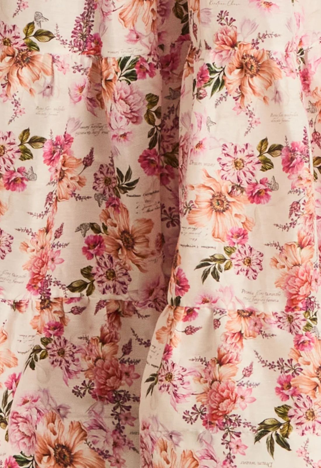 Aqua Blu Sadie Floral Dress