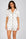 Jolene Espresso Martini Print Short PJ Set — Petticoat Lane brunette model, studio photograph