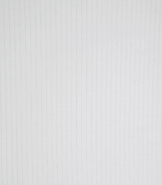 Aspen Dream Cannes Pinstripe Chemise in Off White