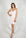 Aspen Dream Cannes Pinstripe Chemise in Pink Dogwood