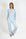 Aspen Dream Cannes Pinstripe Long Set in Cool Blue