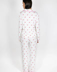 Aspen Dream Cosmo Printed Long PJ Set