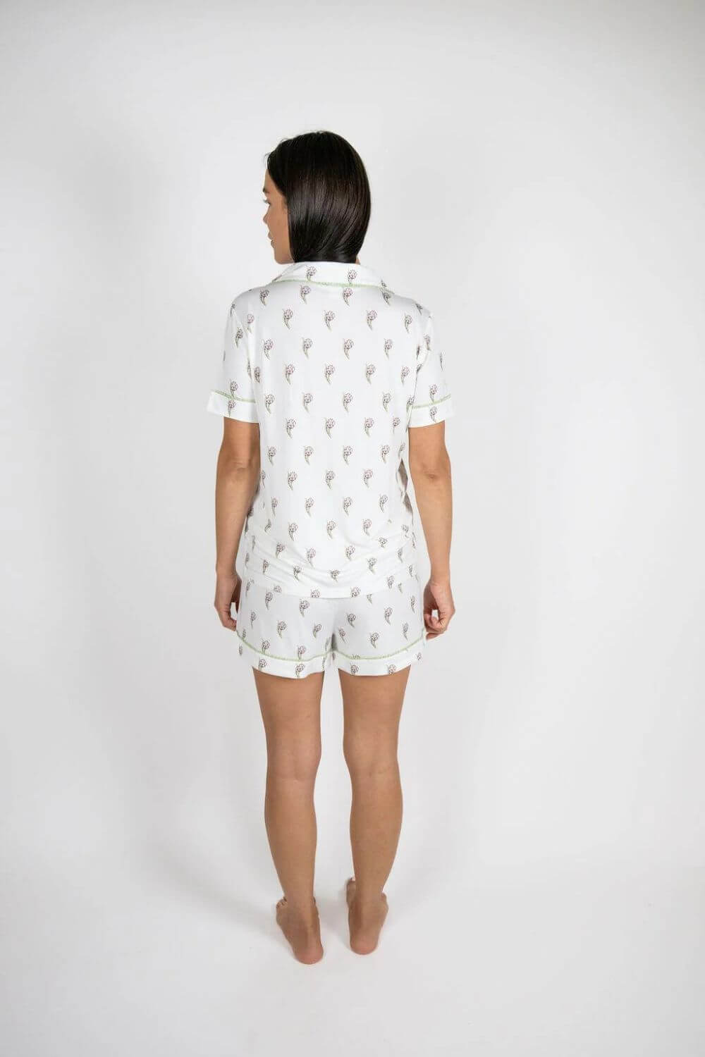 Aspen Dream Jolene Artichoke Print Short PJ Set