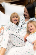 Aspen Dream Jolene Skiers Long Pj Set