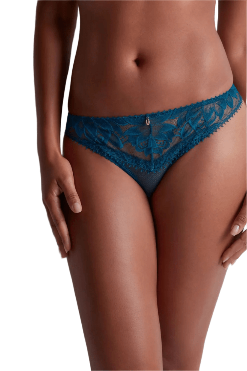 Aubade Flawless Love Tanga Thong in Dragon Fly