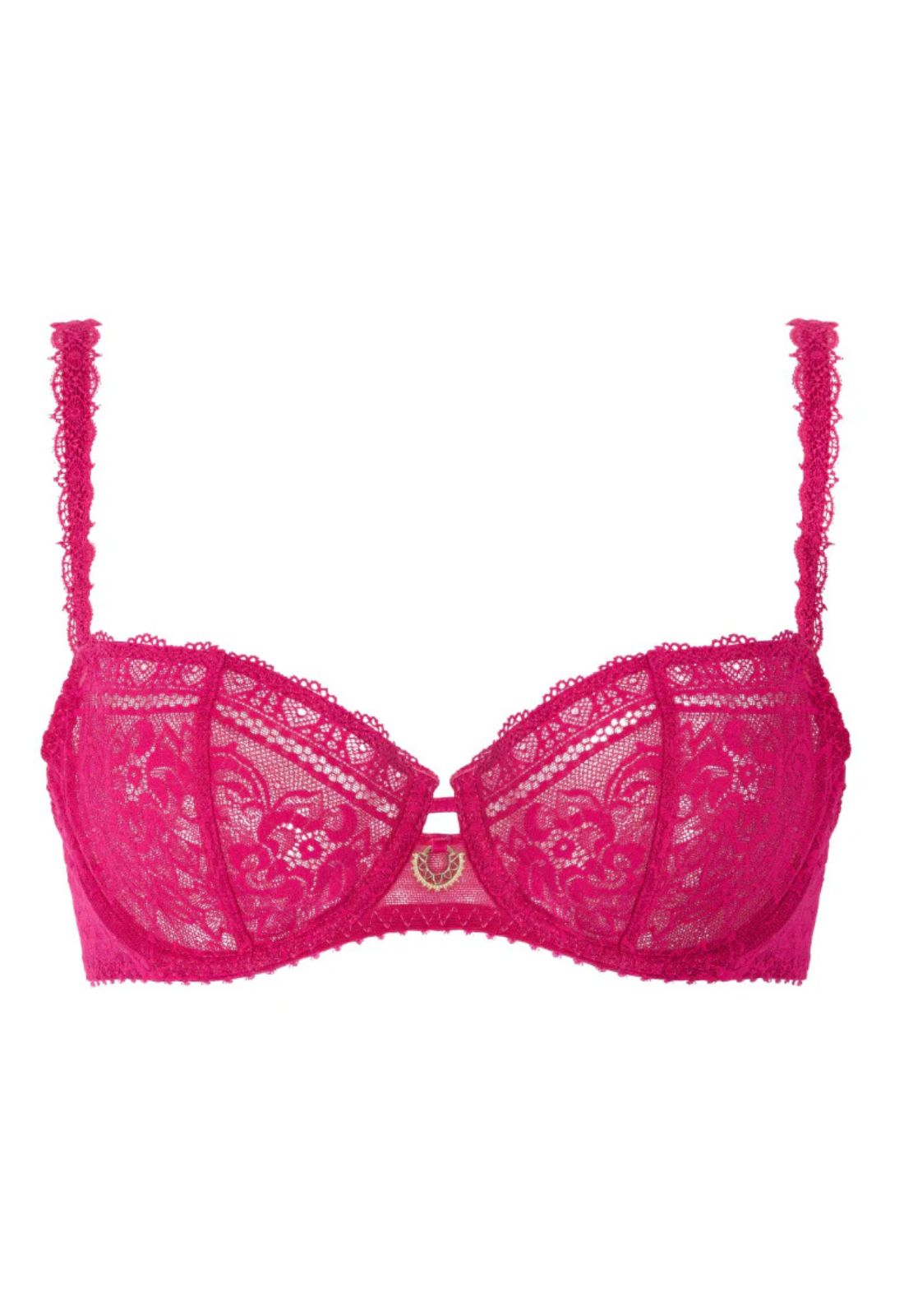 Aubade Ivresse Baroque Underwired Half Cup Bra