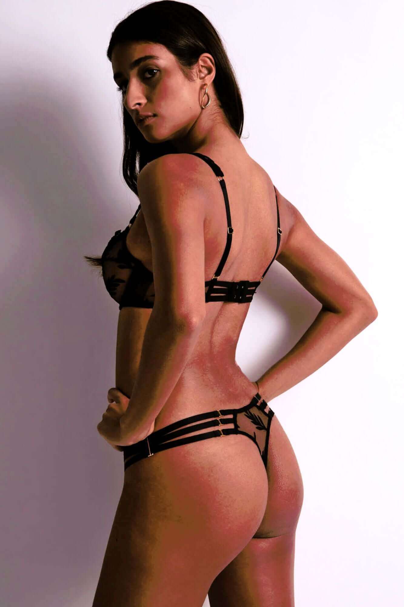 Queen of Shadow Thong