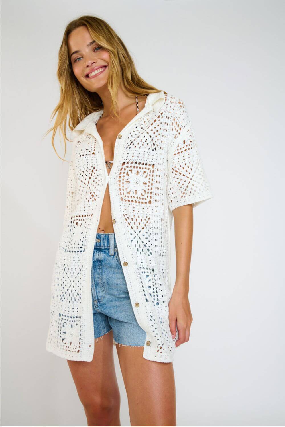 Banana Moon Minorca Kiria Cover Up in White