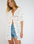 Banana Moon Minorca Kiria Cover Up in White
