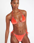 Banana Moon Neosun Bikini Set in Orange