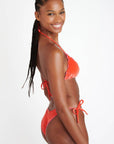 Banana Moon Neosun Bikini Set in Orange