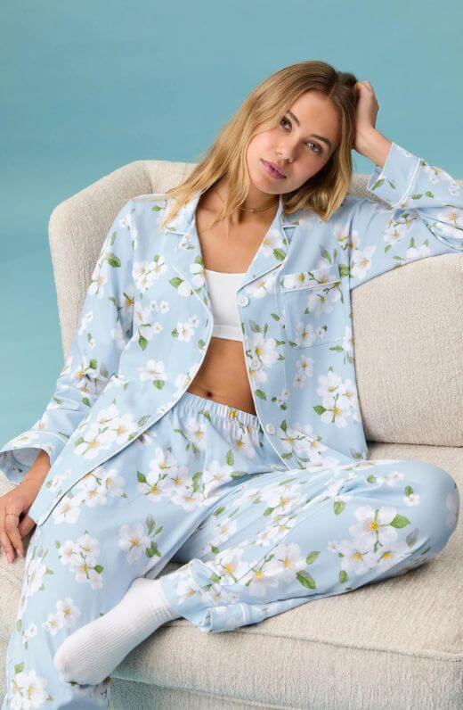 Bedhead Magnolia Breeze Long PJ Set