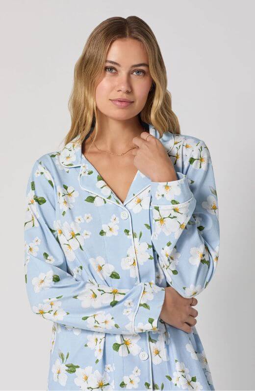Bedhead Magnolia Breeze Long PJ Set