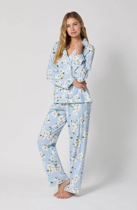 Bedhead Magnolia Breeze Long PJ Set