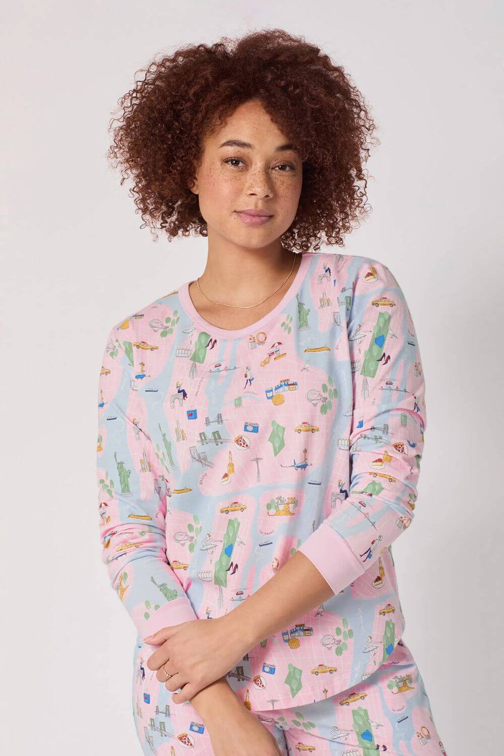 Bedhead New York New York Long Sleeve Pajama Set