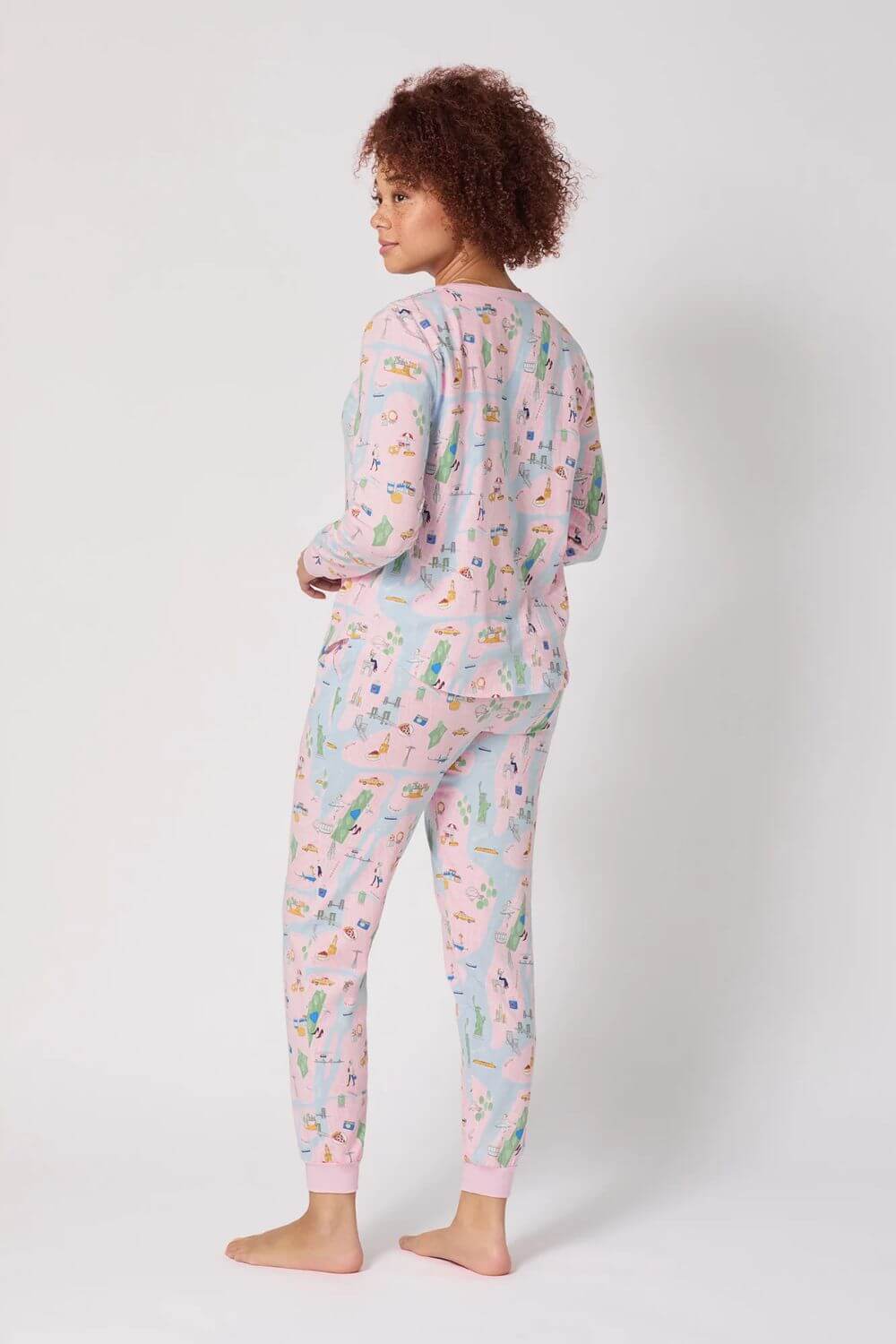 Bedhead New York New York Long Sleeve Pajama Set