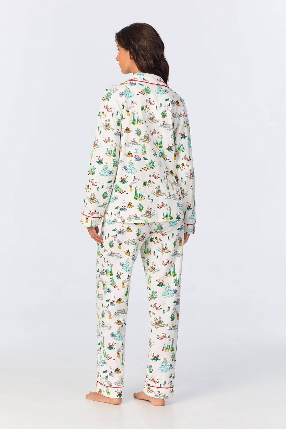 Bedhead Tis the Sea-Son Long Sleeve Classic PJ Set