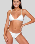 Monaco Bikini Set in Off White