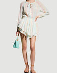 LoveShackFancy Banou Dress Color: Multi Horizon Size: P at Petticoat Lane  Greenwich, CT