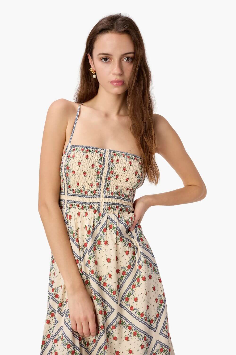 Cami NYC Cecily Silk Cotton Dress
