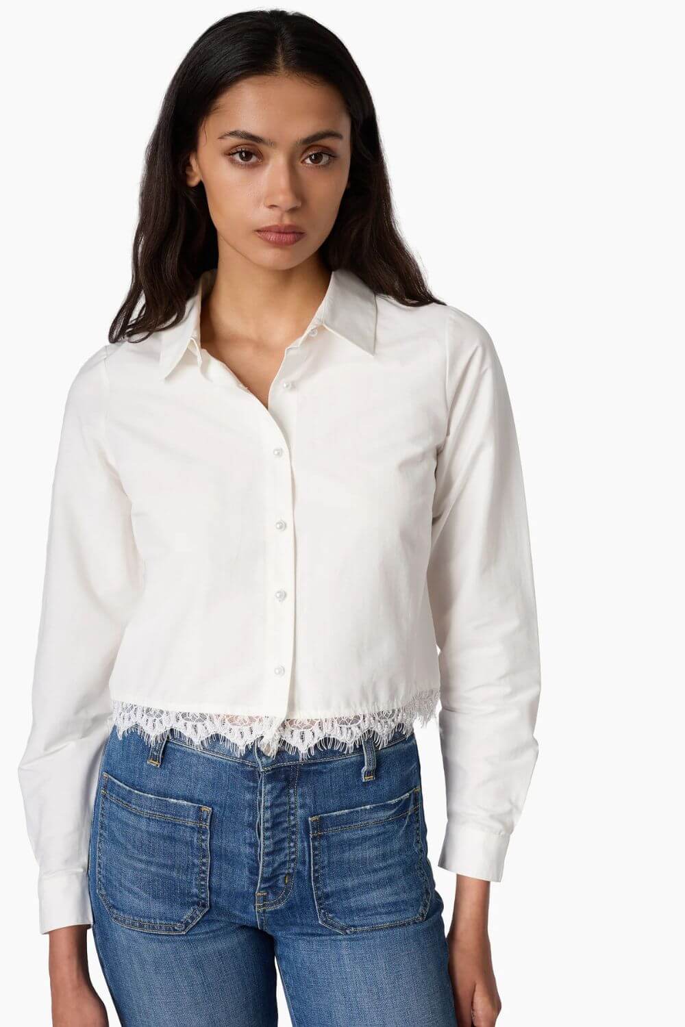 Cami NYC Laya Cotton Poplin Top