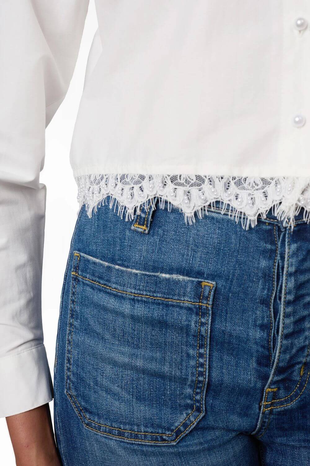 Cami NYC Laya Cotton Poplin Top