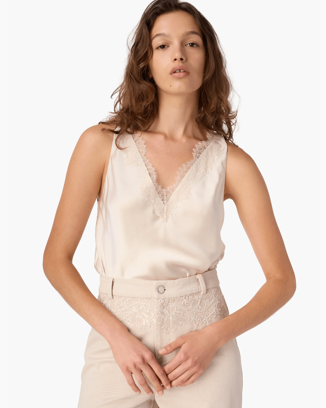 Cami NYC Marris Camisole in Oat